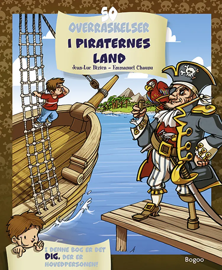 50 overraskelser i piraternes land af Jean-Luc Bizien