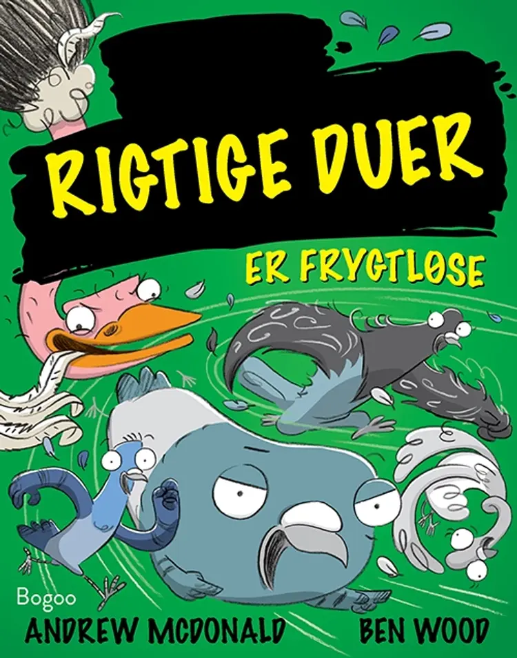 Rigtige duer er frygtløse af Andrew McDonald