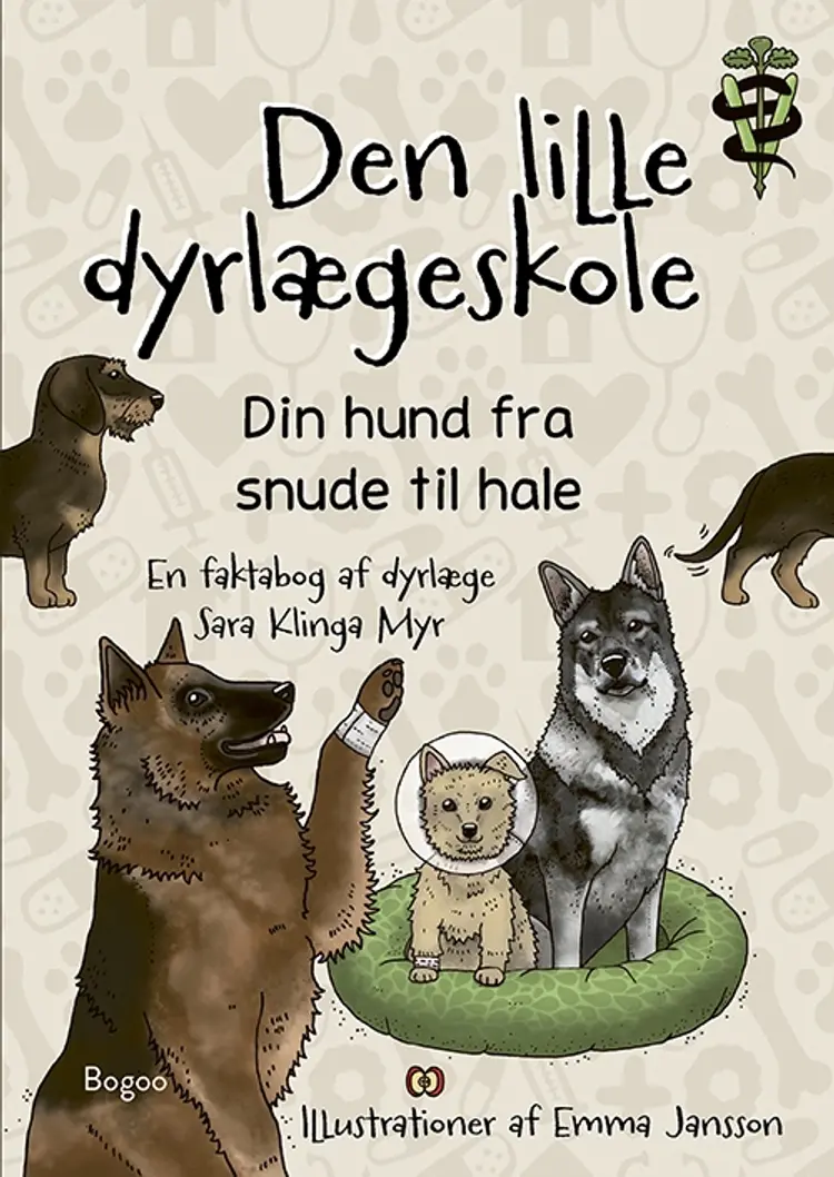 Din hund fra snude til hale af Emma Jansson