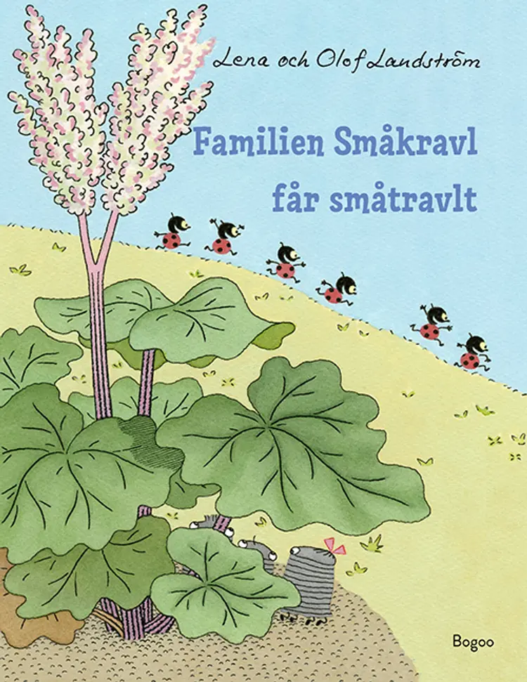 Familien Småkravl får småtravlt af Olof Landström