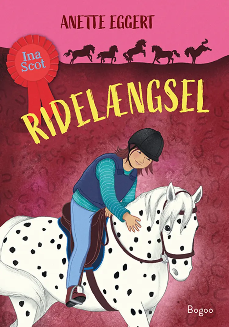 Ridelængsel af Anette Eggert