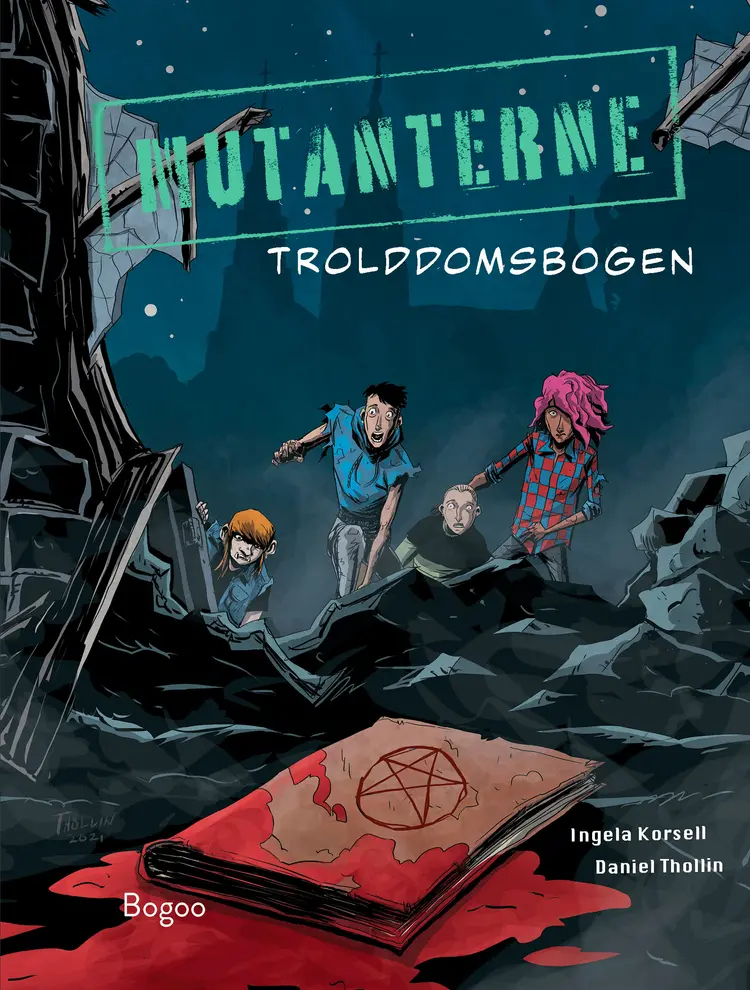 Trolddomsbogen af Ingela Korsell