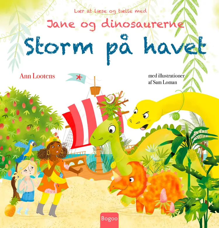 Storm på havet af Ann Lootens