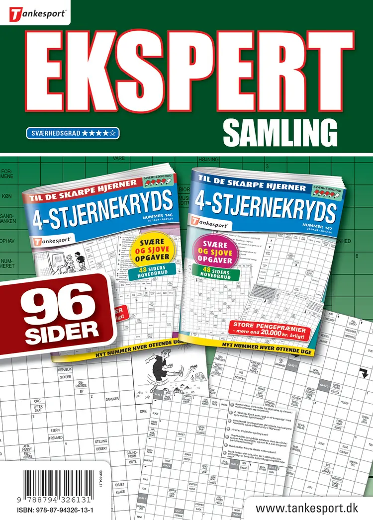 Ekspertsamling krydsord af Keesing/Tankesport