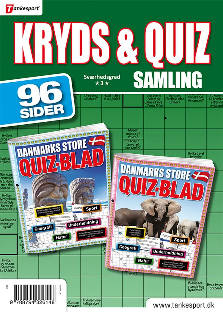 Kryds & Quiz Samling af Keesing/Tankesport