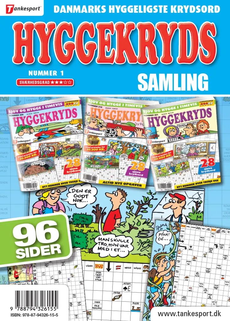 Hyggekryds Samling af Keesing/Tankesport