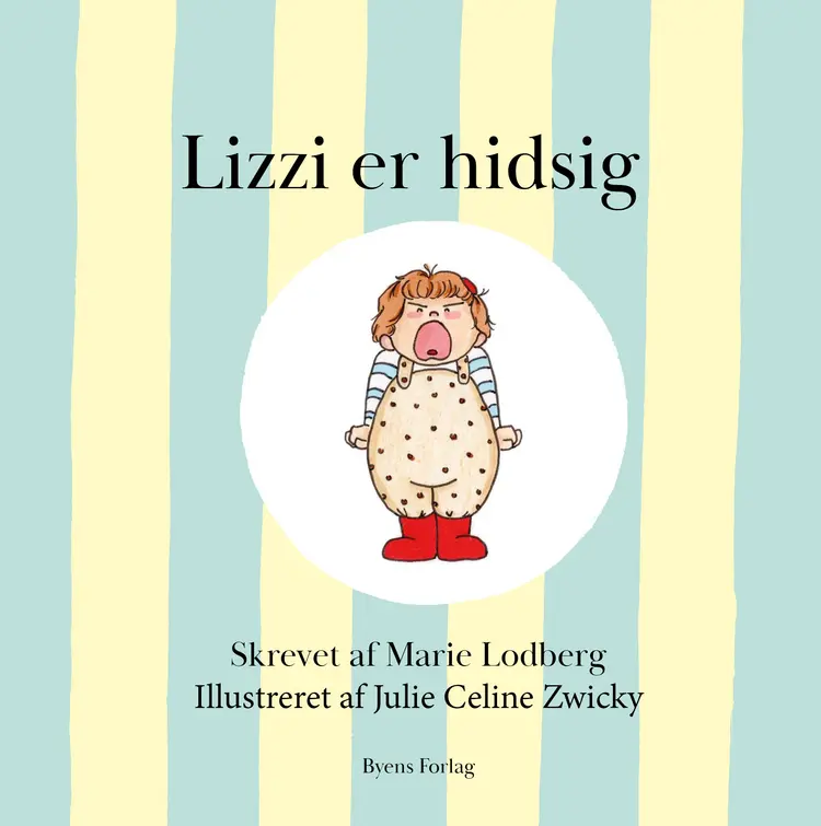 Lizzi er hidsig af Marie Lodberg
