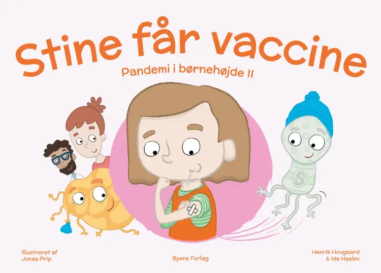 Stine får vaccine af Henrik Hovgaard