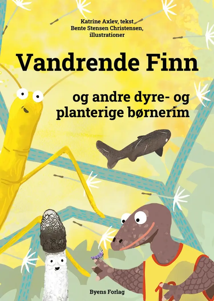 Vandrende Finn af Katrine Axlev