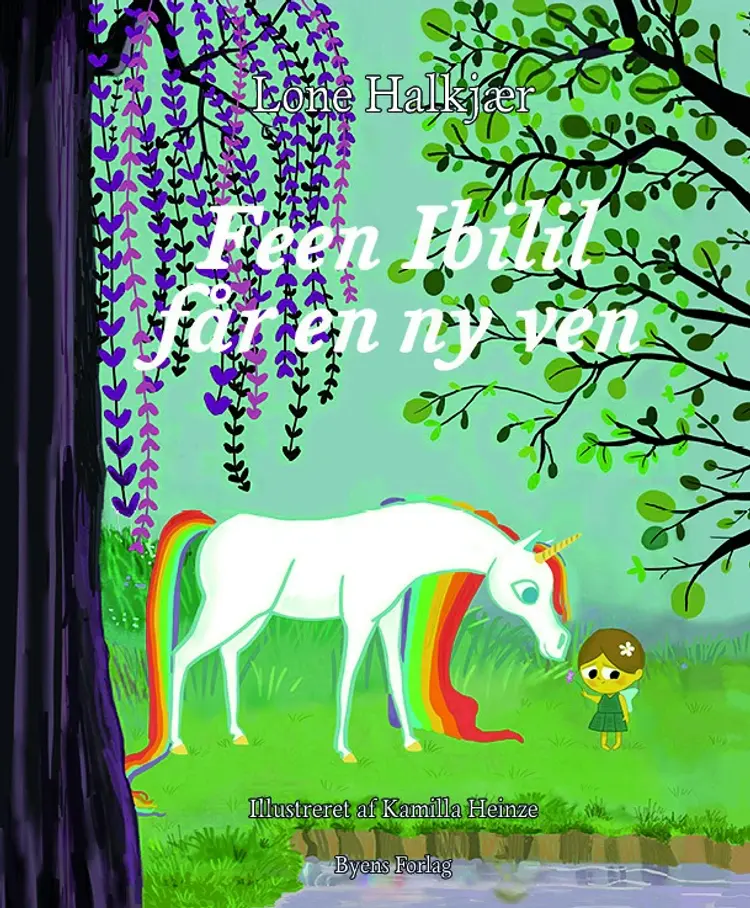 Feen Ibilil får en ny ven af Lone Halkjær