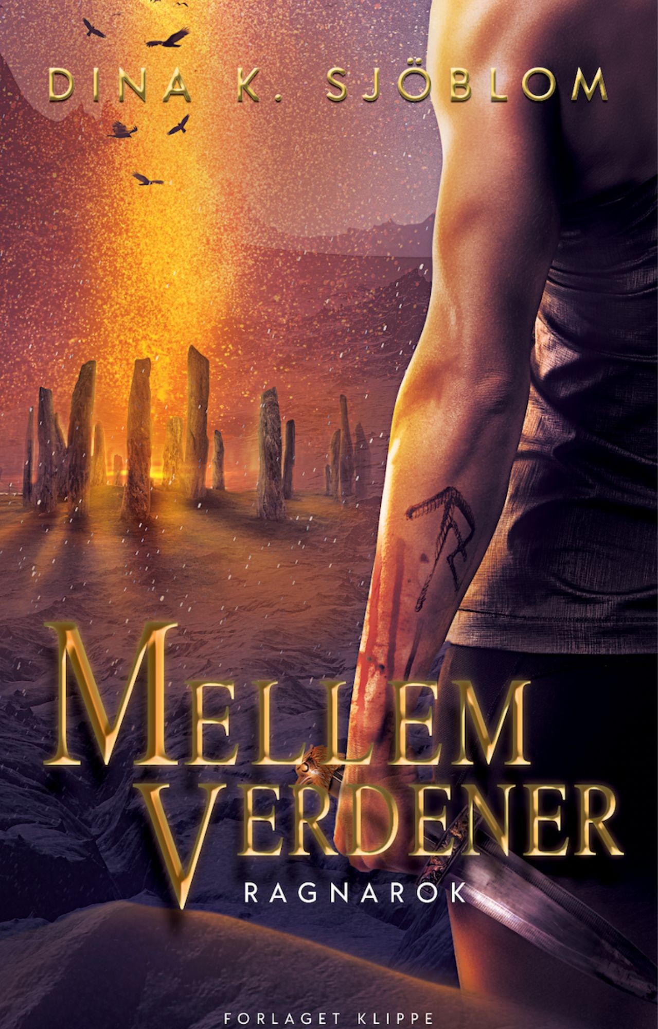Mellem Verdener - Ragnarok cover