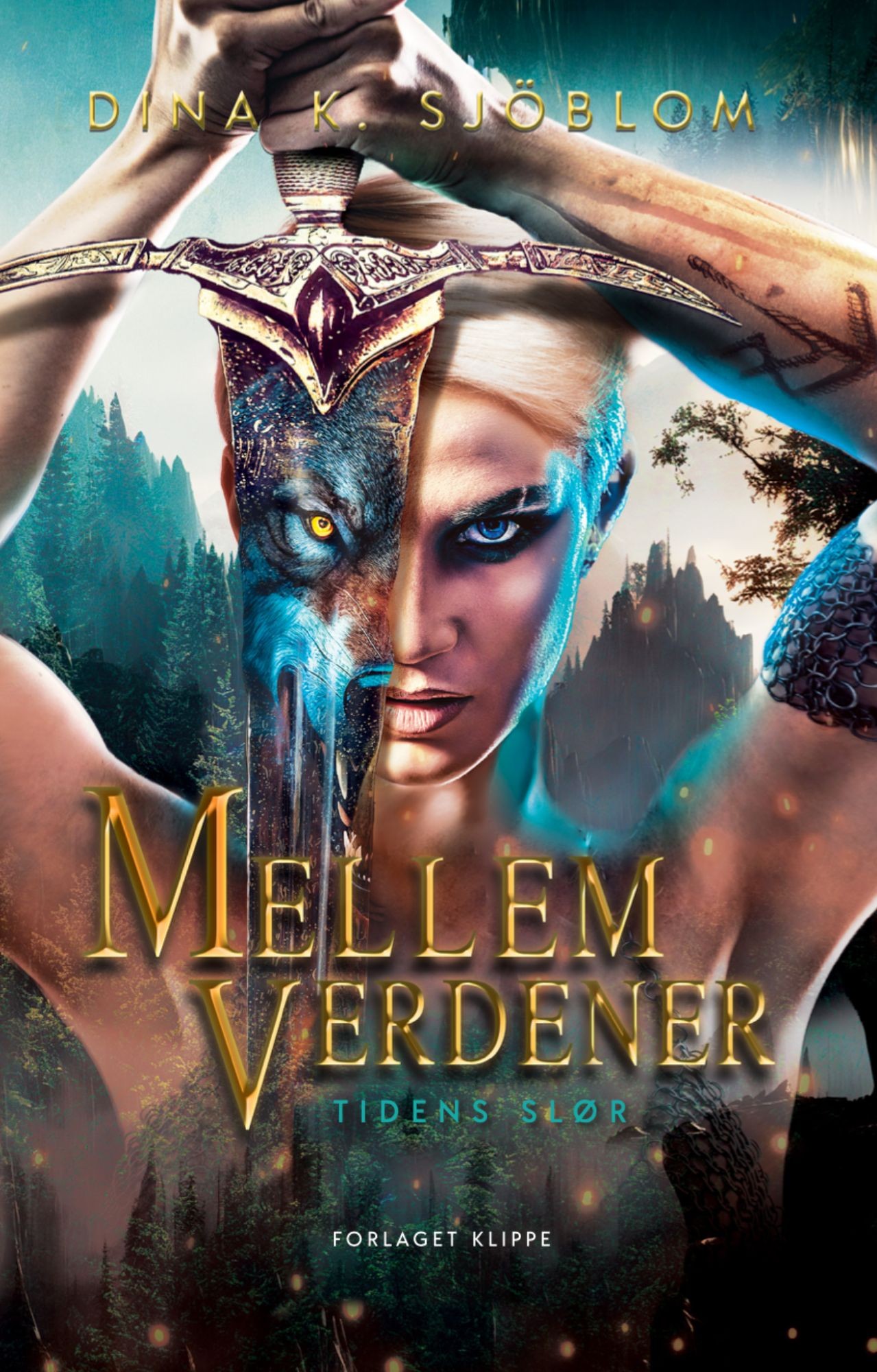 Mellem Verdener - Tidens Slør cover