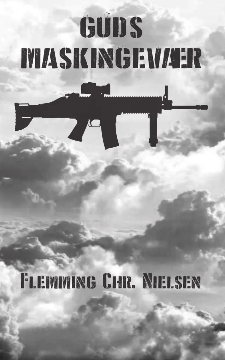 Guds maskingevær af Flemming Chr. Nielsen