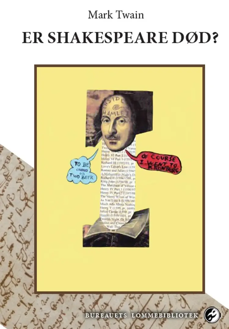 Er Shakespeare død? af Mark Twain