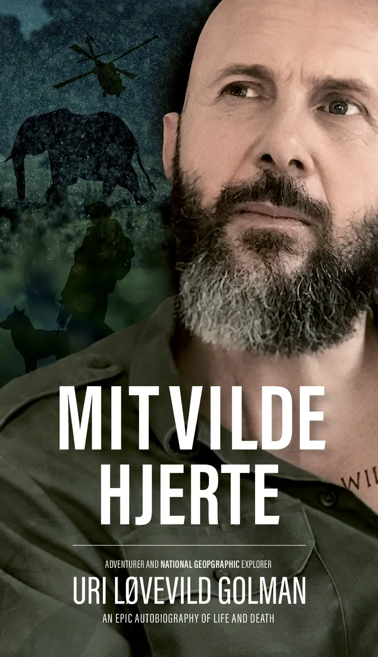 Mit vilde hjerte af Uri Løvevild Golman