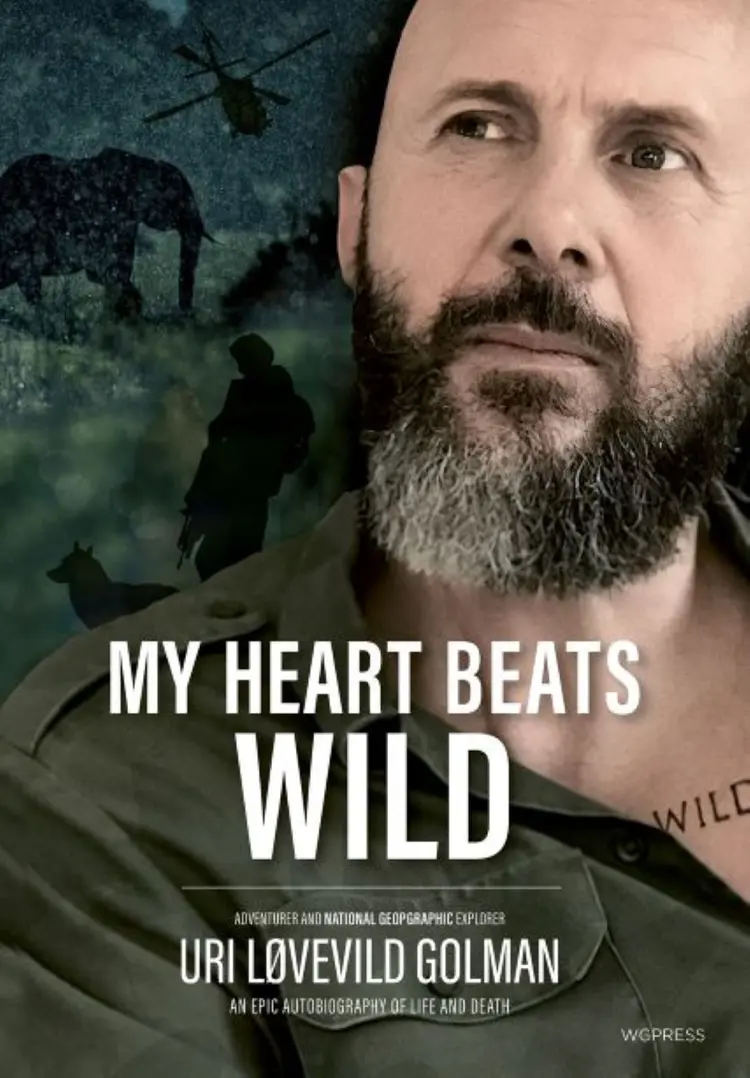 My heart beats wild af Uri Løvevild Golman