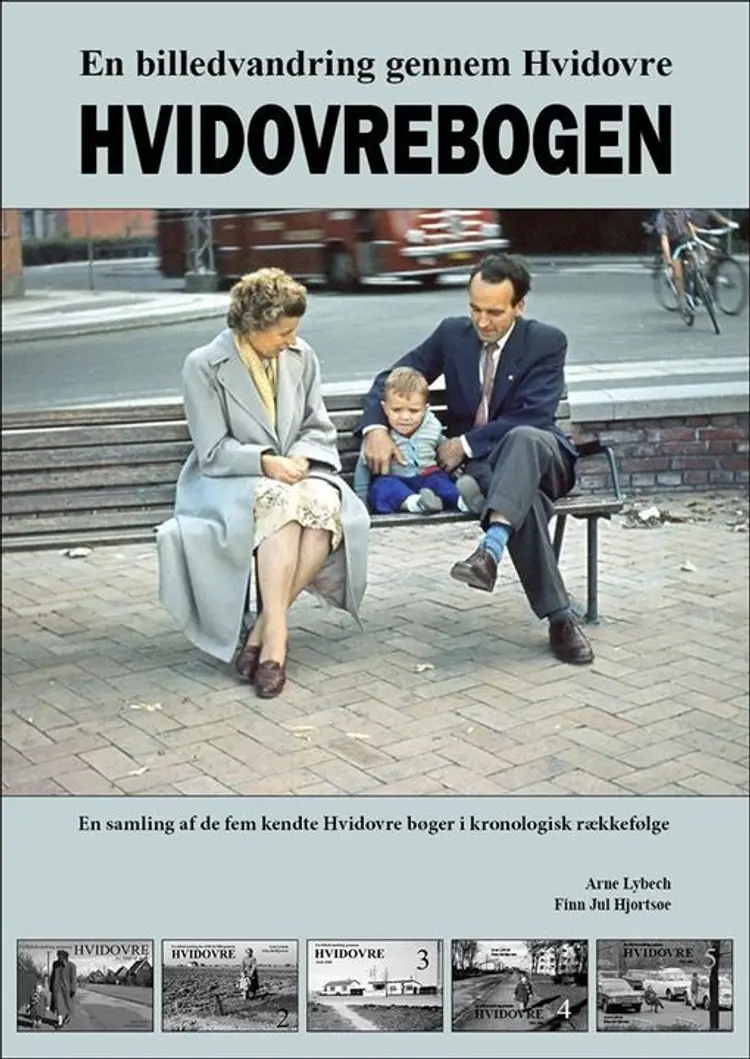 Hvidovrebog af Arne Lybech
