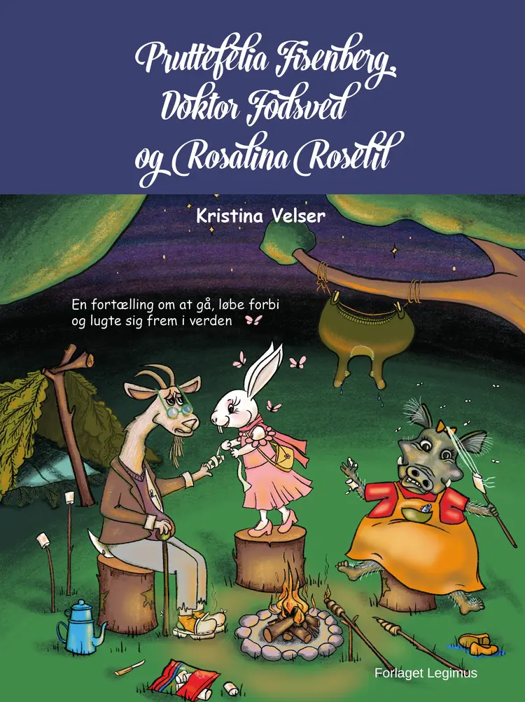 Pruttefelia af Kristina Velser