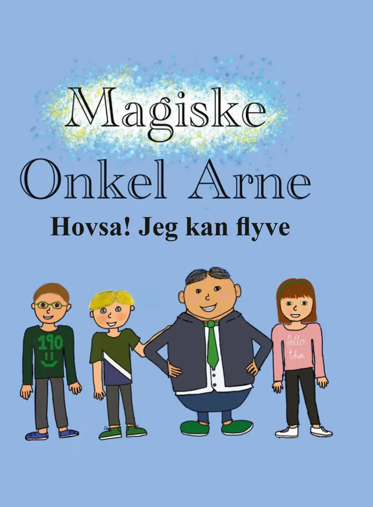 Magiske Onkel Arne af Gitte Larsen