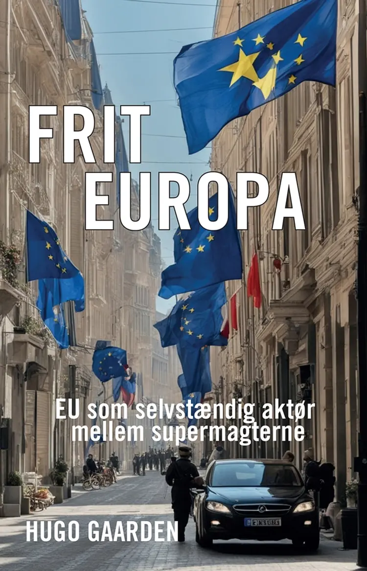 Frit Europa af Hugo Gaarden