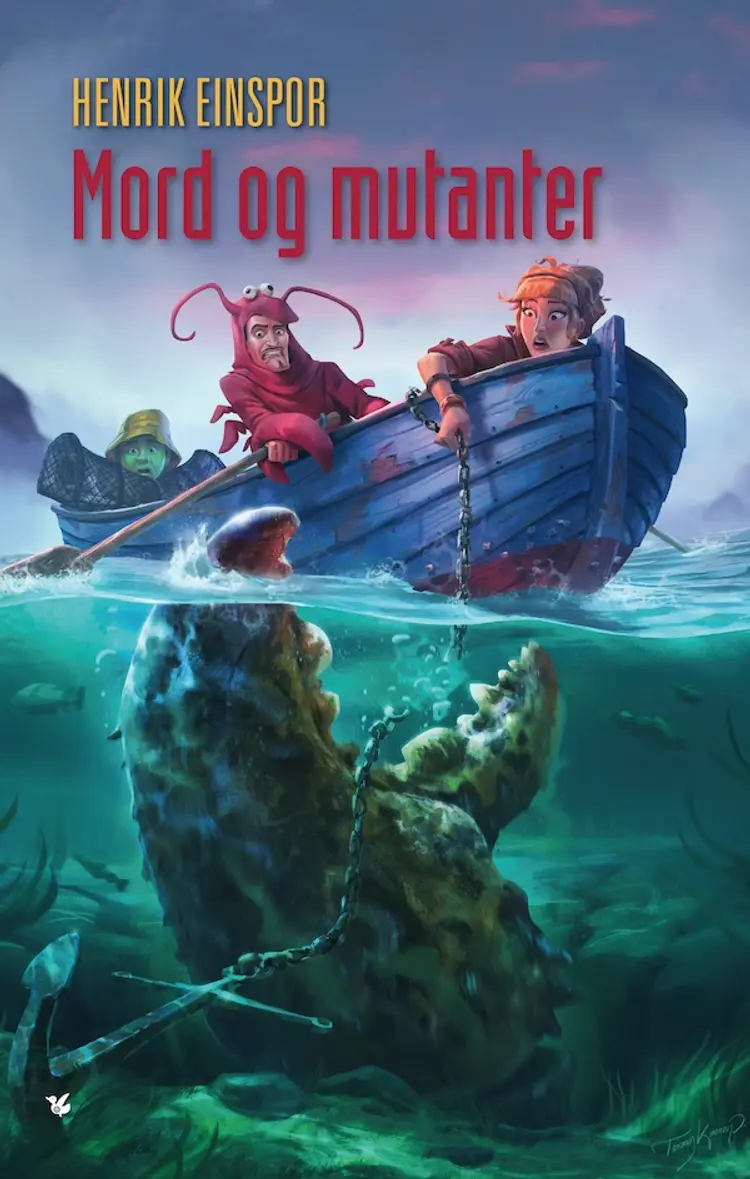 Mord og mutanter af Henrik Einspor