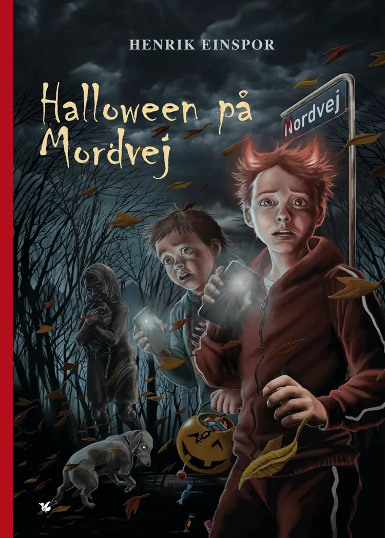 Halloween på Mordvej af Henrik Einspor