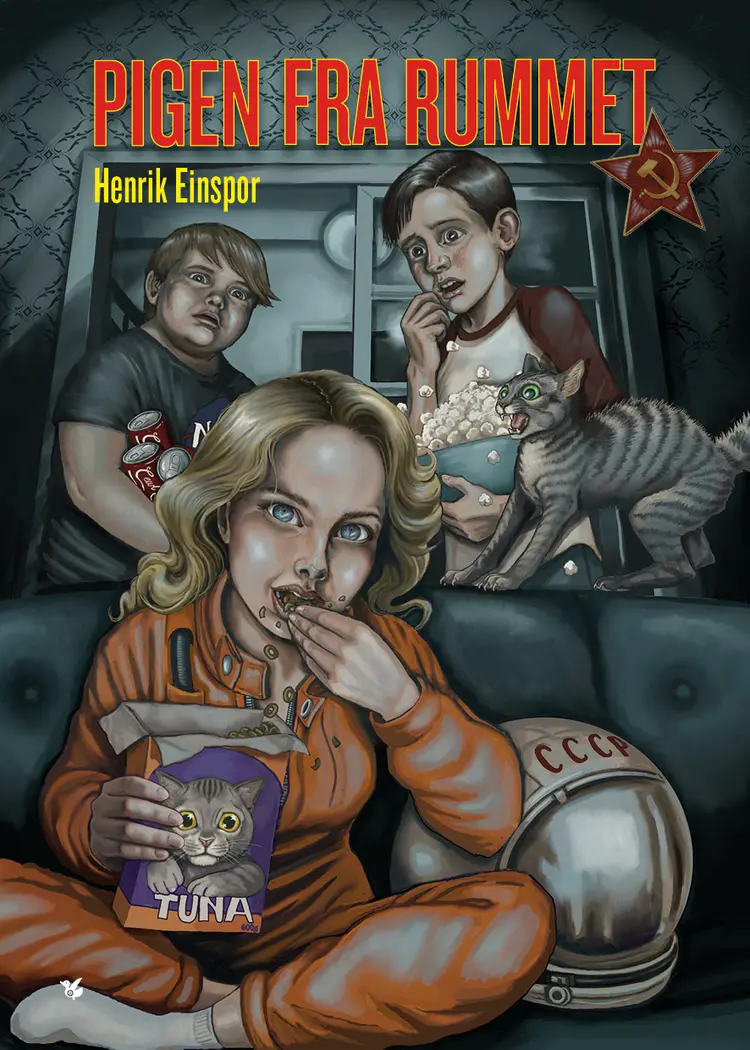Pigen fra rummet af Henrik Einspor