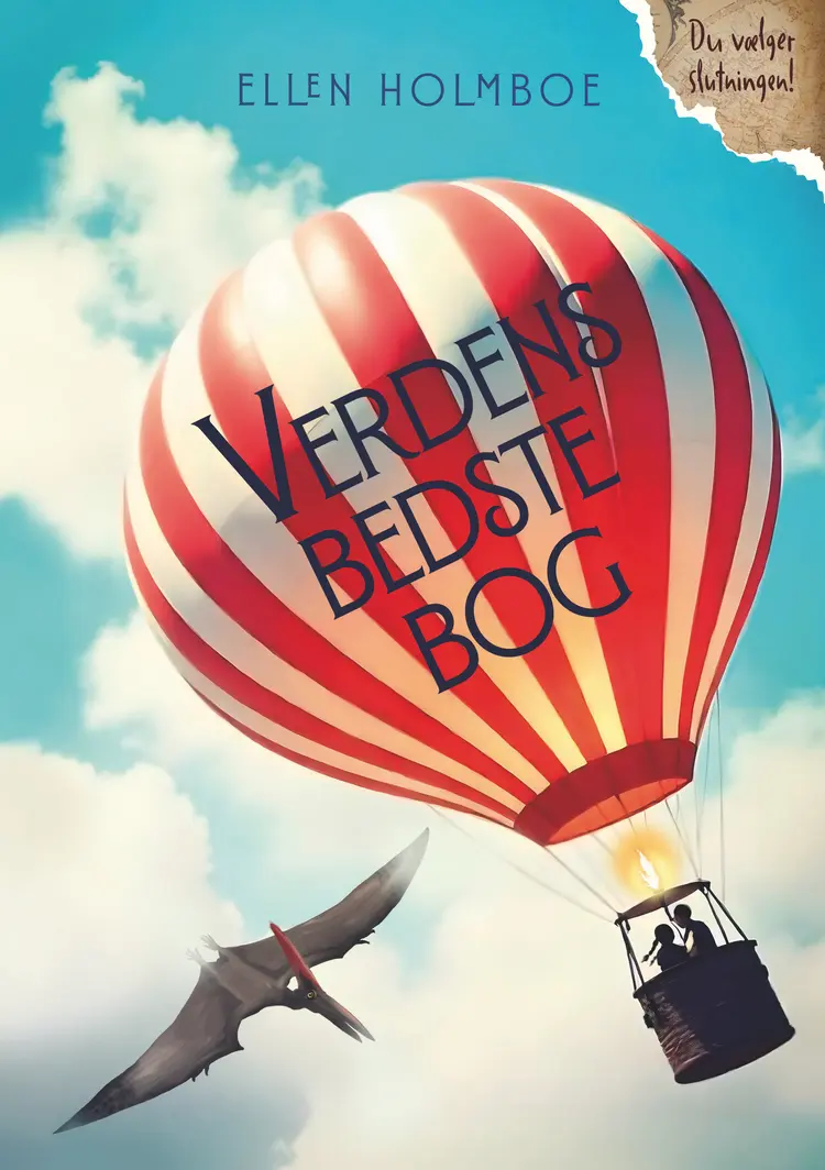 Verdens bedste bog af Ellen Holmboe