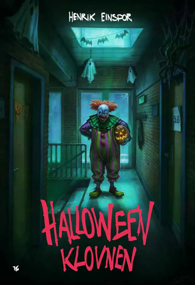 Halloweenklovnen af Henrik Einspor