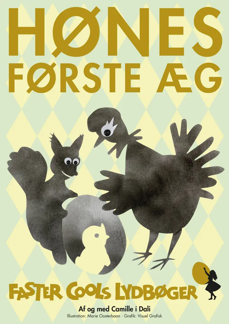 Hønes Første Æg af Camille í Dali
