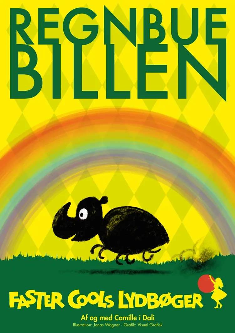 Regnbuebillen af Camille í Dali