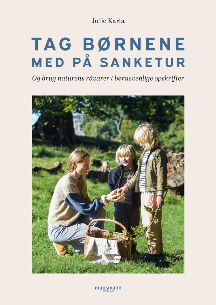 Tag børnene med på sanketur af Julie Karla