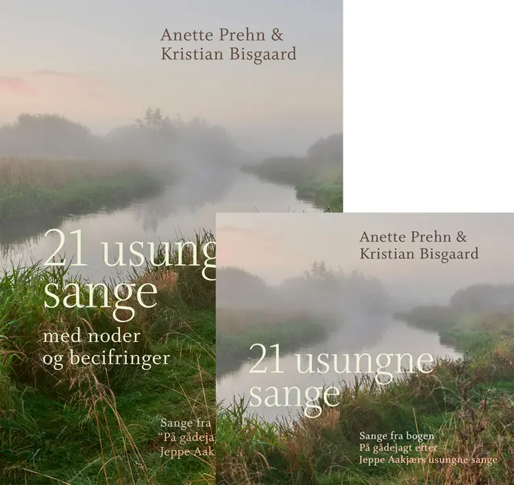 21 Usungne Sange (Sangbog + CD) af Anette Prehn
