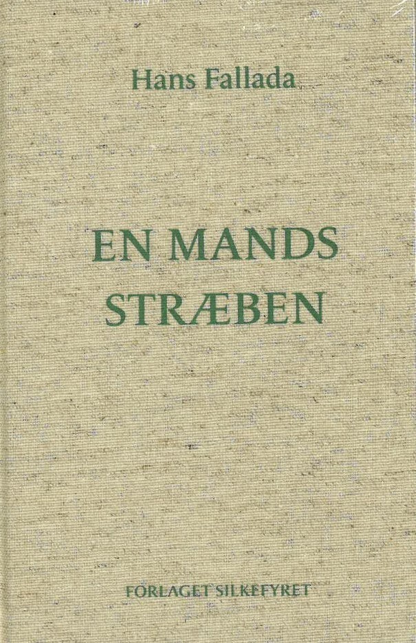 En mands stræben cover