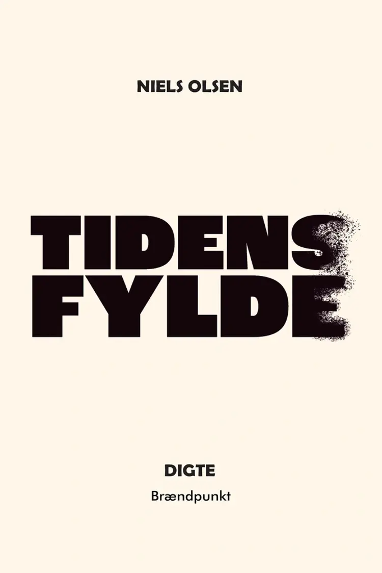 Tidens fylde af Niels Olsen