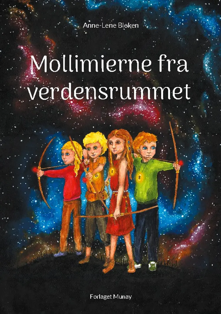 Mollimierne fra verdensrummet af Anne-Lene Bleken