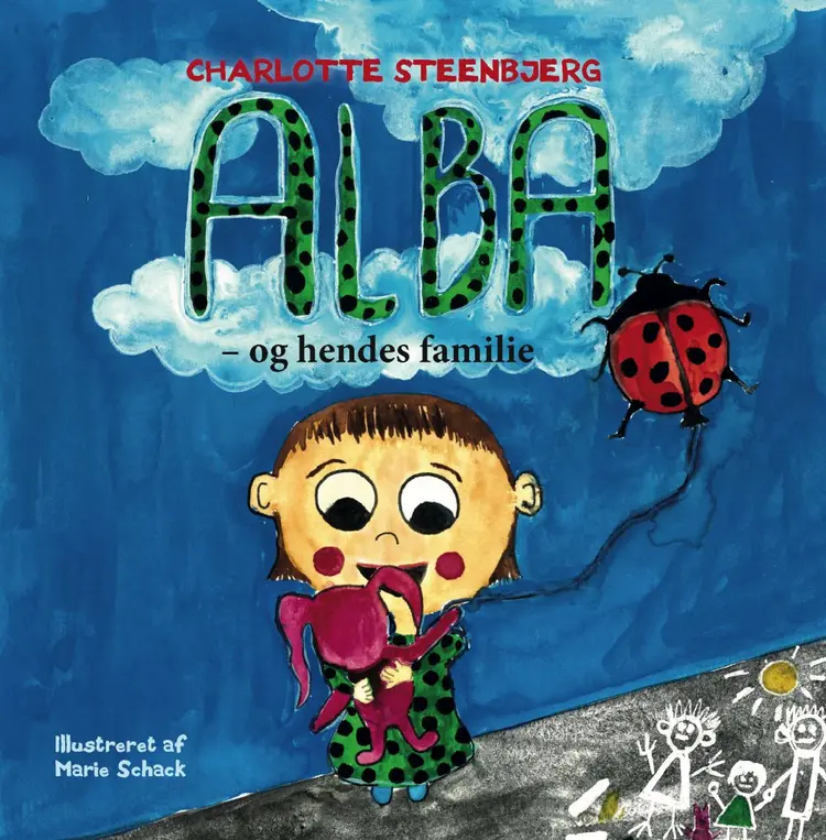 Alba - og hendes familie af Charlotte Steenbjerg