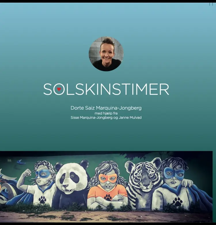 Solskinstimer af Dorte Saiz Marquina-Jongberg
