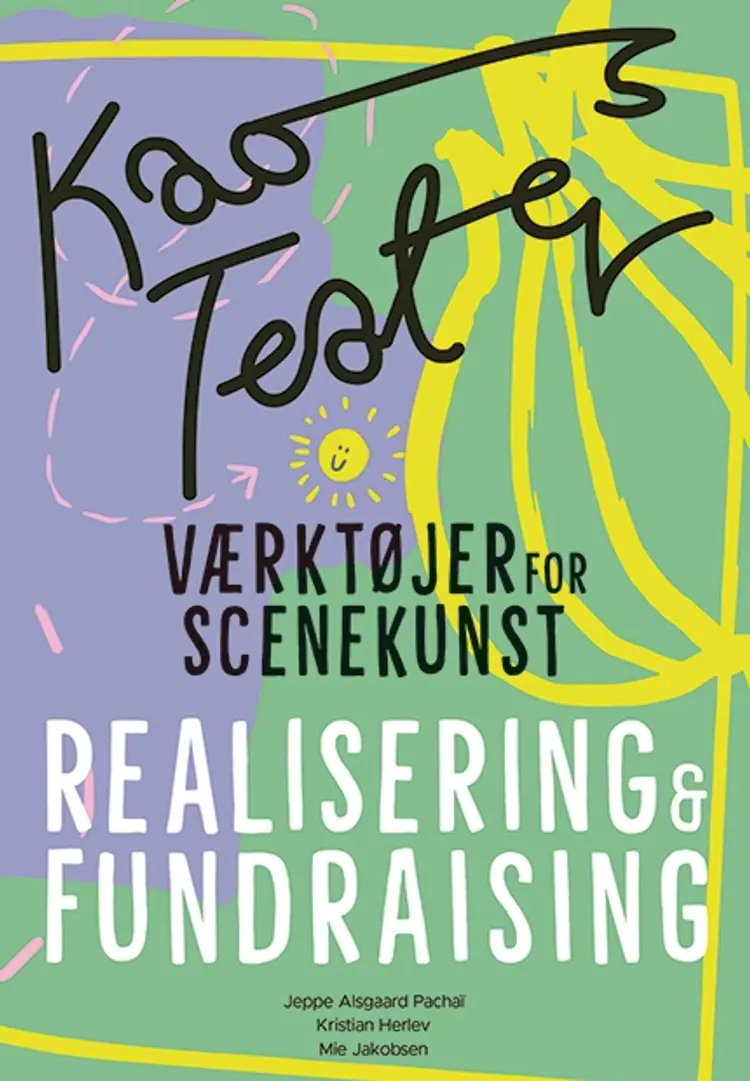 Værktøjer for Scenekunst af Jeppe Alsgaard Pachaï