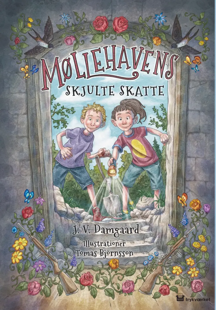 Møllehavens skjulte skatte af Jytte V. Damgaard