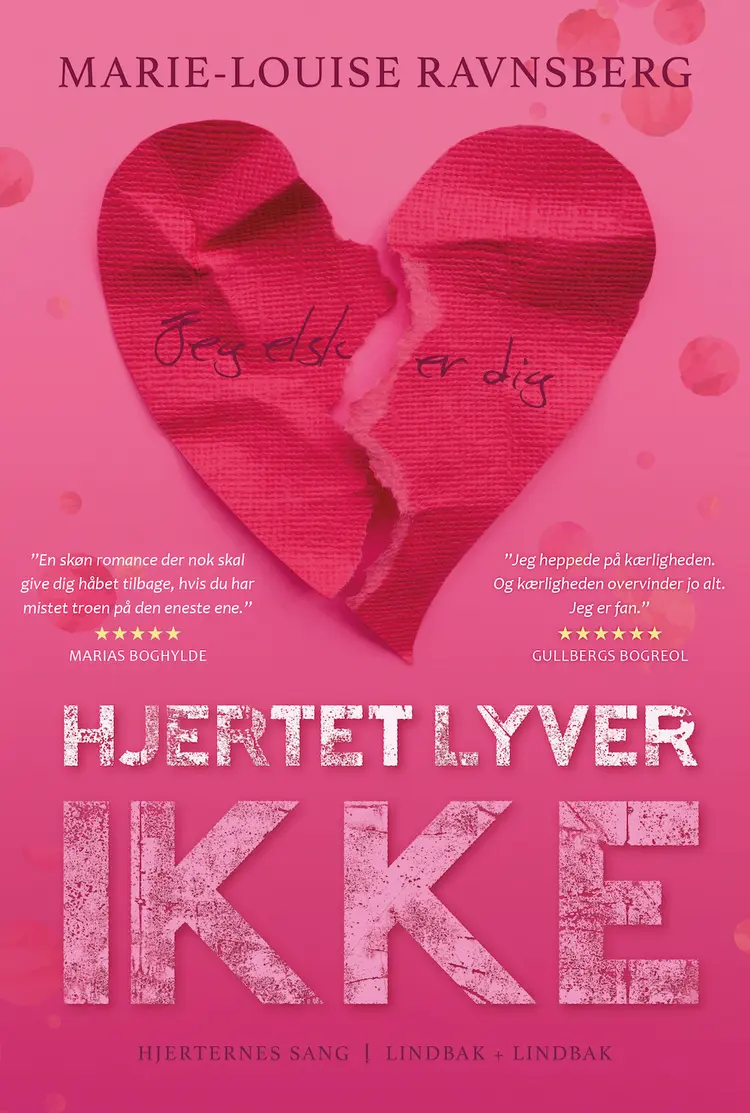 Hjertet lyver ikke af Marie-Louise Ravnsberg