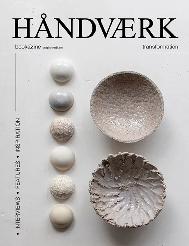 HÅNDVÆRK bookazine no. 3 af Rigetta Klint