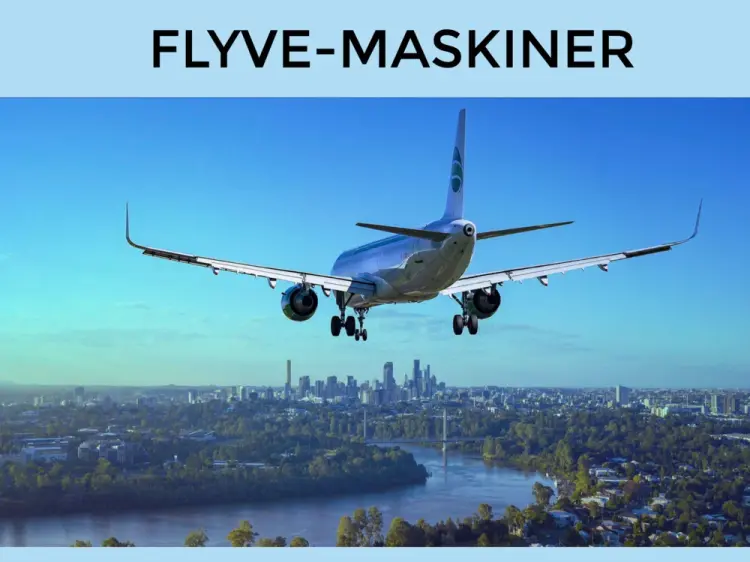 Flyvemaskiner af Hanne Guldberg Mikkelsen