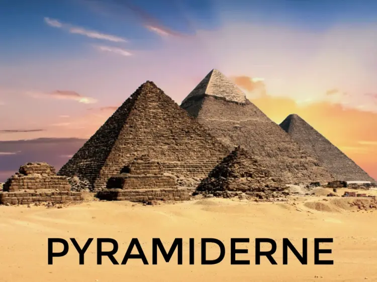 Pyramiderne af Hanne Guldberg Mikkelsen