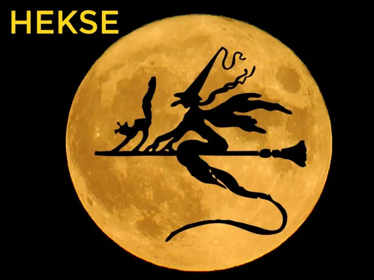 Hekse af Hanne Guldberg Mikkelsen