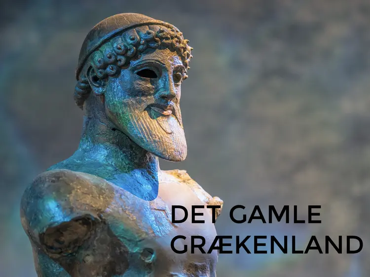 Det gamle Grækenland af Hanne Guldberg Mikkelsen