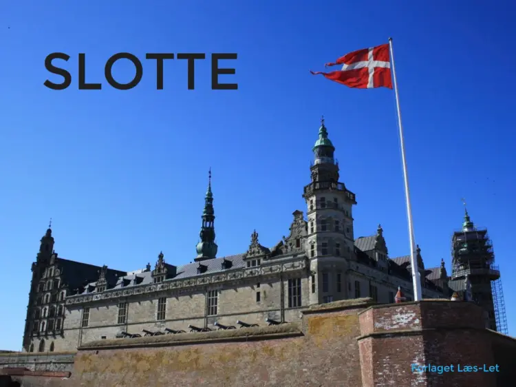 Slotte af Hanne Guldberg Mikkelsen