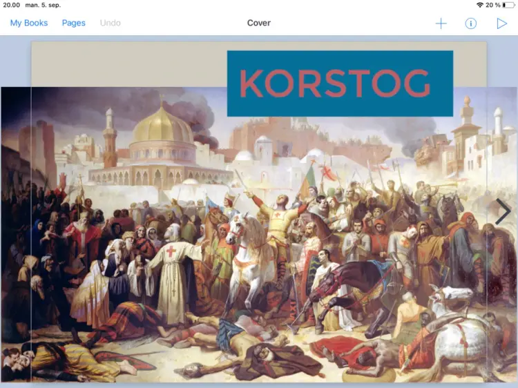 Korstog af Hanne Guldberg Mikkelsen
