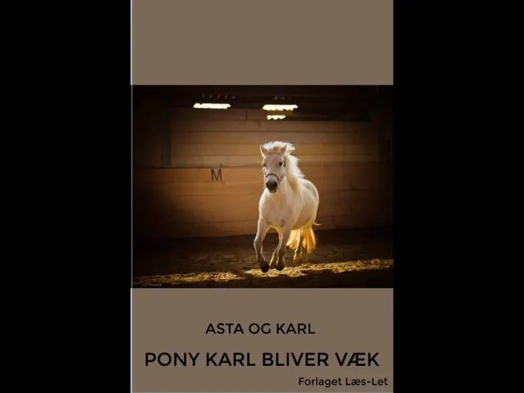 Pony Karl bliver væk af Hanne Guldberg Mikkelsen