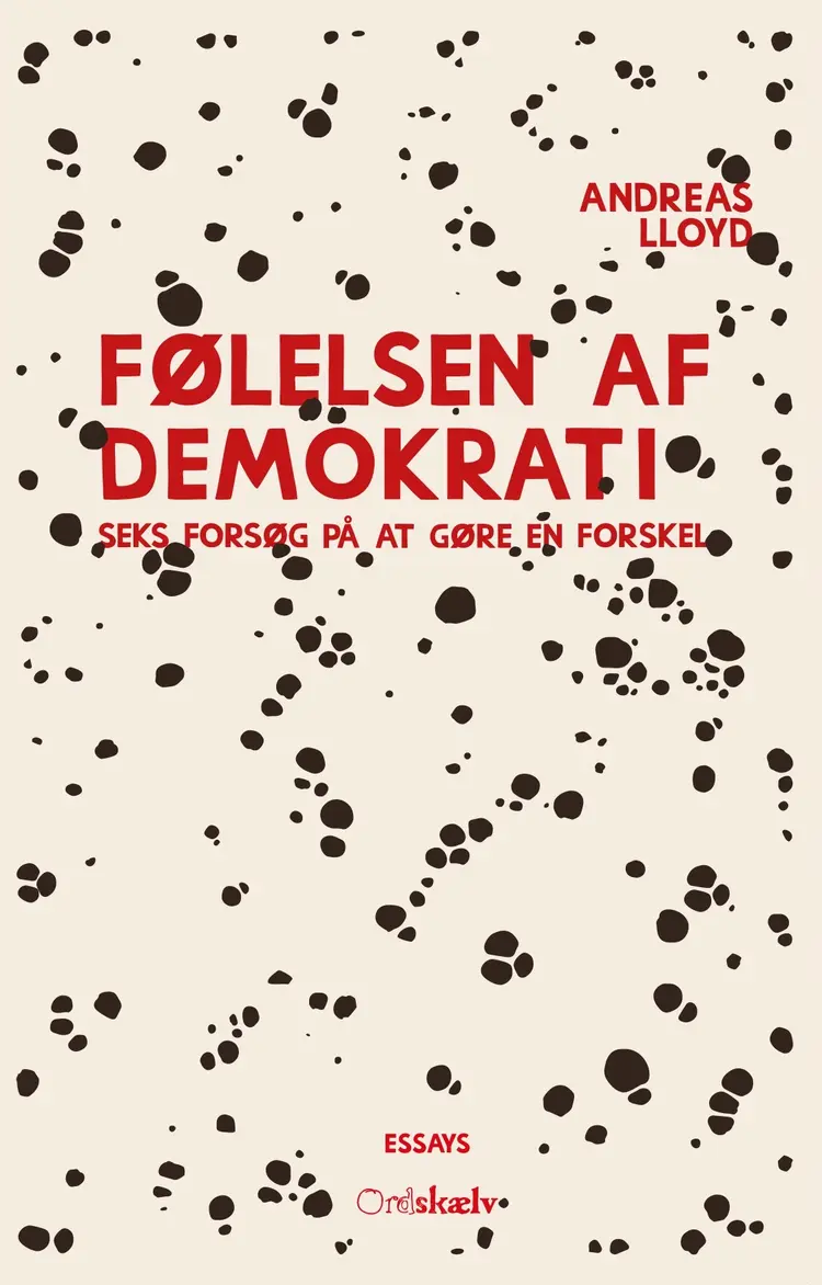 Følelsen af demokrati af Andreas Lloyd